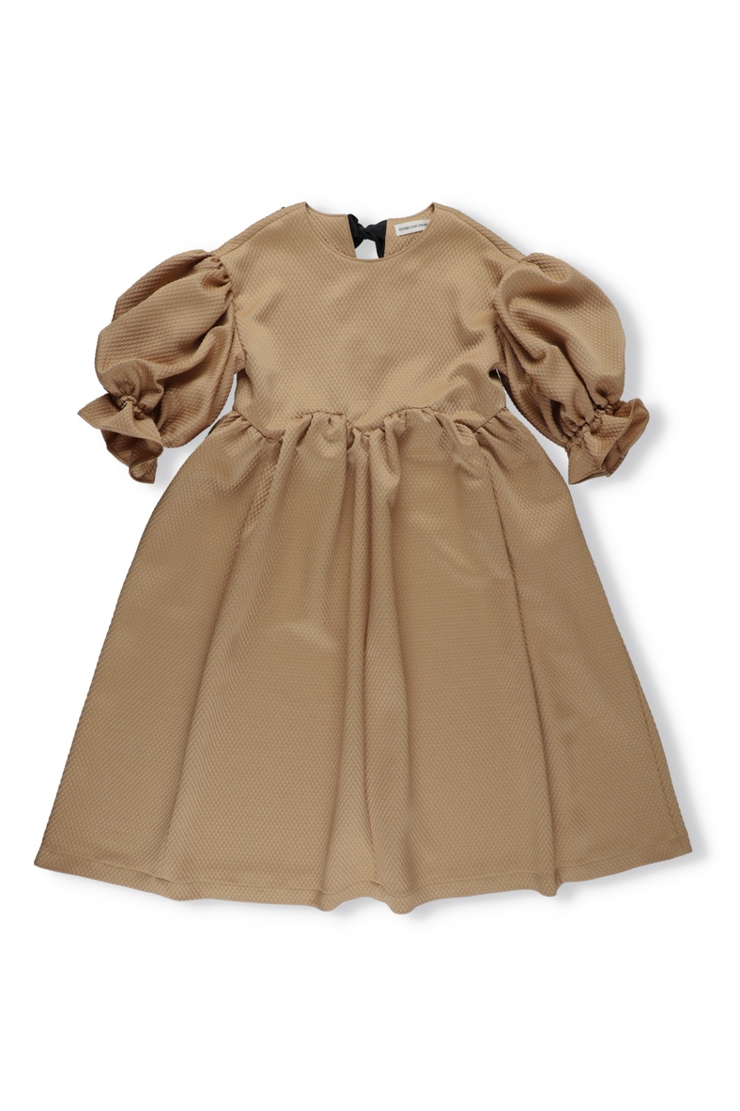 GIUNON puff sleeve dress /パフスリーブドレス GIUNON puff sleeve dress / パフスリーブドレス